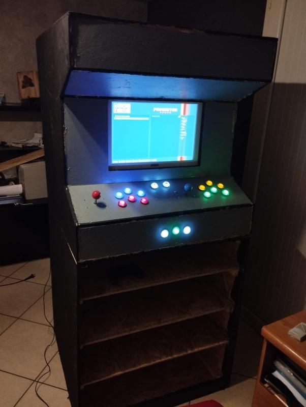 Custom Arcade Cabinet